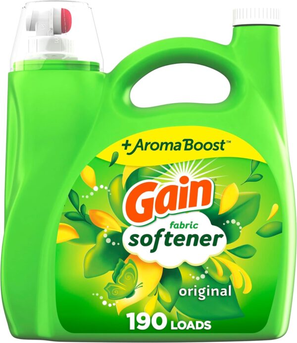 Gain Fabric Softener, Original Scent