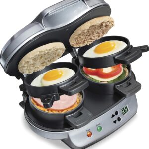 Hamilton Beach Dual Breakfast Sandwich Maker