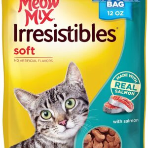 Meow Mix Irresistibles Soft Cat Treats